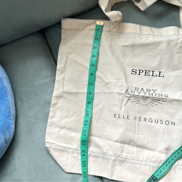 Spell baby anything Elle Ferguson tote bag - Picture 7 of 7